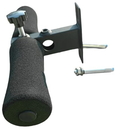 Wall Mounted Sit Up Bar Assistant Device with Foot Holder for Abdominal Core Workout Muscle Training for Men and Women
