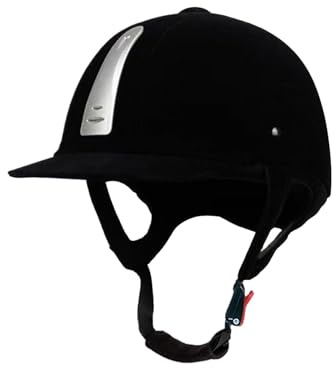 Reithelm, Sicherheit & Komfort Helm Für Den Pferdesport | Verstellbare Reithut Sporthelme, Reitkopfschutz, Jugendliche Und Erwachsene Im Reitsport 21x30x17cm