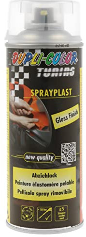 Dupli Color Spray plast Tuning Film 400 ml abziehlack Transparent mat 433320