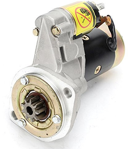 Excavadora Motor nº 4D34 motor de arranque de la escobilla, sinocmp Motor Motor de arranque 24 V 5.0 kW ajuste para Sumitomo sh350 Sany SY135 3 Meses de Garantía)