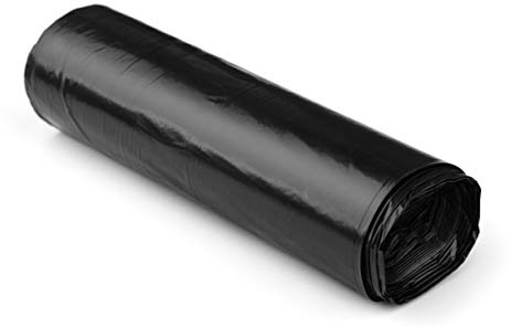 Kunststofffolie Rolle 4 MIL (20x100) schwarz zum Bemalen, Kunststoffplane, Kunststoffmulch, Unkrautsperre, Betonfeuchte, Dampfsperre, Baufolie, Holzplane, Bodenplane