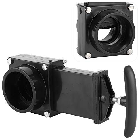 Valvola di scarico, valvola di scarico RV 50 mm Valvola ABS per fognatura di scarico per accessori esterni per roulotte