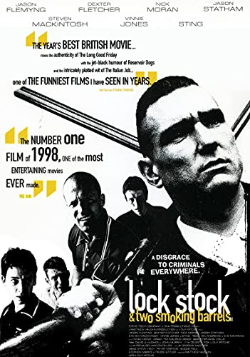 Lock Stock and Two Smoking Barrels Classic Movie Poster Various Sizes