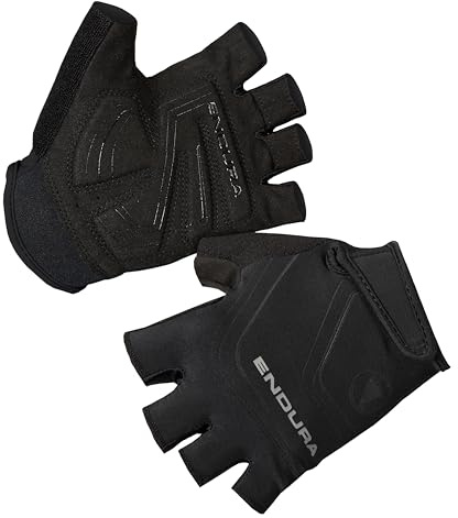 Endura Damen Xtract Fahrradhandschuh | Gel-Polsterung | Handinnenflächen aus Silikon | Ganztägiger Komfort | Schutz vor Blasen