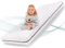 ALAVYA HOME® Kindermatratze 80x160 cm ohne Spannbettlaken 10 cm hoch I CertiPUR zertifizierter Kaltschaum mit waschbarem Bezug I Hochwertige Matratze für Kinderbett Jugendmatratze 160x80 I Made in EU