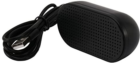 Batto Altoparlanti Portatili USB, Cassa Portatile Stereo Multimediale per Notebook PC (Nero)