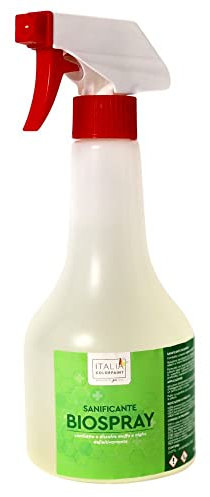 Italia Colorpaint Biospray Soluzione Bonificante Antimuffa Antialga Litri 0,500 Risana le Pareti e Previene la Formazione della Muffa