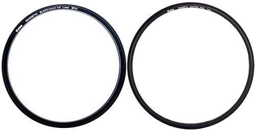 Kase Wolverine 72mm Black Magic 1/4 Glamour Filter Magnetic Shockproof Tempered Optical Glass Incl Adapter