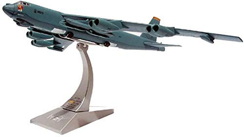 Militärmodellbausätze, Druckgussmodell eines Militärkämpfers aus Legierung, Boeing B-52H Bomber Stratofortress USAF-Modell im Maßstab 1:144, Spielzeug und Dekorationen für Erwachse