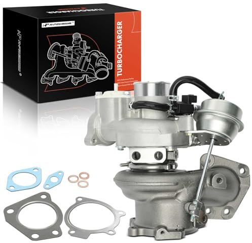 A-Premium Complete Turbocharger Turbo Kit with Gasket Compatible with Buick, Chevrolet, Saab & Pontiac Models - Verano 2013-2016, Regal 2011-2013, HHR 2008-2010, Cobalt 2008-2010, 9-5, Solstice, 2.0L