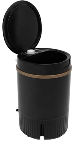 Mini Waschmaschine, 4.5L Tragbare Mini-Waschmaschine, 31x30x47cm Waschmaschine mit Abtropfkorb, Multifunktions-Waschmaschine für Zuhause, Wohnheim (Schwarz)