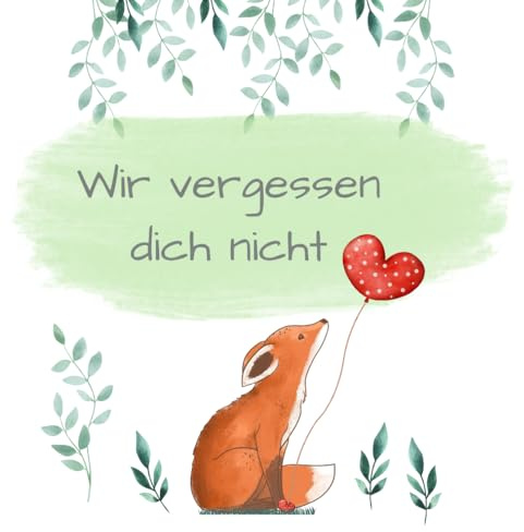 Erinnerungsbuch zum Ausfüllen/ Andenken an Sternenkind: Alternative zum Kondolenzbuch/ Gästebuch/ Erinnerung an verstorbenes Kind/ Geschenk für Sterneneltern