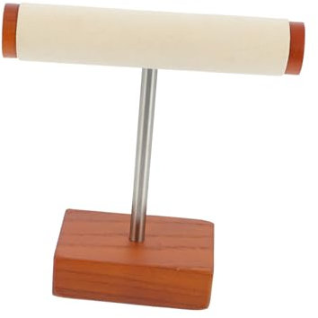 Yardenfun Retro Schmuckständer Massivem Für Uhren Und Armbänder Eleganter Schmuckdisplay Für Schlafzimmer Dekoration Im Geschäft Bar Design Einfachen Organisation Und Präsentation Von