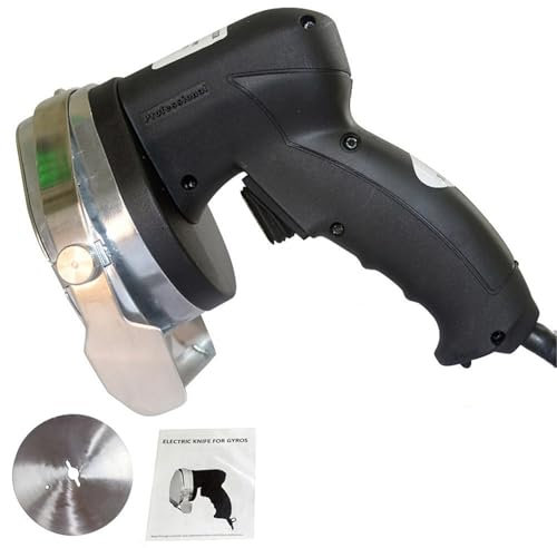 Couteau a Kebab Électrique, Portable Électrique Couteau Kebab Slicer Professionnel Kebab Machine Machine Kebab for Usage Commercial Couteau a Kebab Électrique Sans Fil