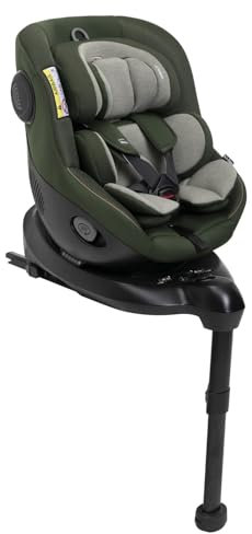 Chicco Seat105 I-Size, Seggiolino Auto Omologato ECE R129/03, Girevole A 360°, Reclinabile in 6 Posizioni, Installazione Semplice e Veloce, Riduttore Incluso, 40-105 cm, Gruppo 0/1/2, da 0 a 4 Anni