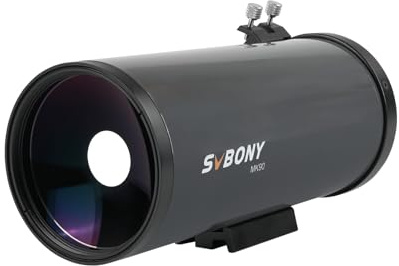 Svbony MK90 Telescopio Maksutov Cassegrain OTA, Telescopio Portatile da 90mm f/13,9, Rivestimento Multistrato in Alluminio, Telescopi Astronomici per la Visione e la Fotografia Lunare e Planetaria