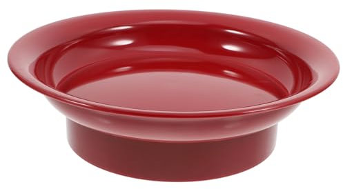 CANIGHT Tribute Plate Serving Bowl Decorative Fruit Basket Party Fruit Bowl for Kitchen