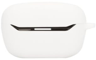 FTRONGRT Hülle Kompatibel mit JBL Endurance Race 2, Weiches TPU, Kratzfeste Schutzhülle für Bluetooth-Kopfhörer Kompatibel mit JBL Endurance Race 2.Weiß