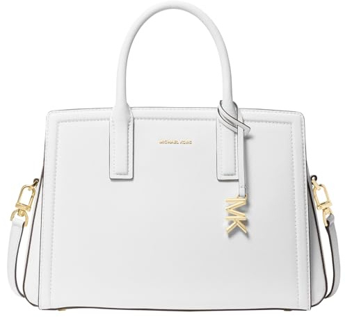 Michael Kors 30R5G9IS6L-085 MD SATCHEL Women OPTIC WHITE Size One Size