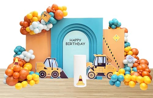 Kit Ghirlanda Arco Car Palloncini Vehicle Compleanno Transportation Compleanno Decorazioni per Articoli per Feste a Tema