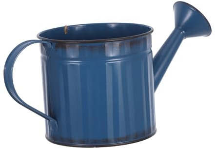 TOYANDONA Arrosoir Vintage avec Bec Outil De Jardinage pour Plantes Intérieur Et Extérieur Décoration Rétro pour Jardin Et Balcon Couleur Bleue Vieillie pour