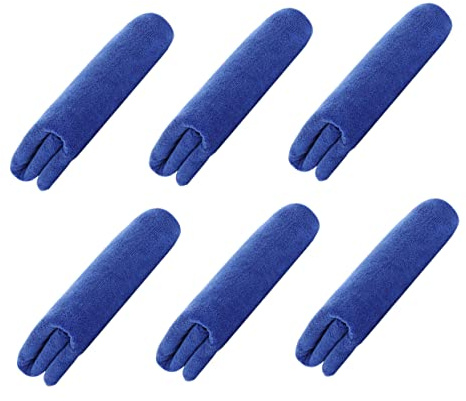 DONFAMDS 6Pcs Microfiber Drying Towels Super Absorbent Cleaning Cloths for Cars Reusable for Home Kitchen and Vehicle Care Scratch Surface Cleaning