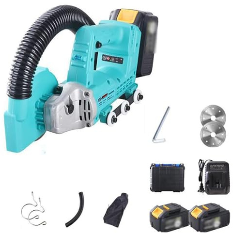 ZXCVBNMQ Electric Tile Grout Cleaner, for kitchen and bedroom tile maintenance, efficient joint cleaning and grout removal tool