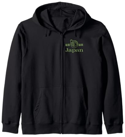 Juego de batidores de té Matcha de Viaje de Japón, Camisetas y Accesorios Sudadera con Capucha