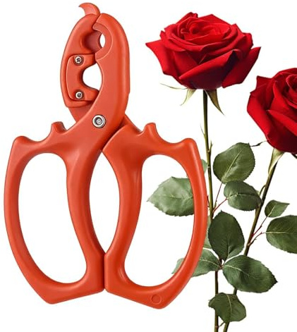 per fiori | Robuste ed ergonomiche | Floreali per Fiori Freschi - Taglio e Composizione di Gambi Crisantemi Giardino Interni