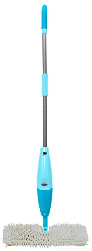 Aqua Laser Flip Flop Spray Mopp, Bodenreiniger (Blau)