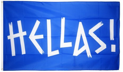 Flaggenfritze Flagge/Fahne Griechenland Hellas! - 90 x 150 cm