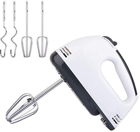TEMPO DI SALDI Batidora batidora batidora eléctrica con doble batidor de 7 velocidades