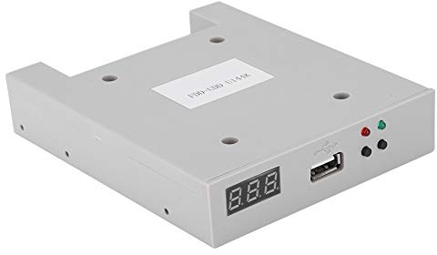 USB Diskettenlaufwerk Emulator mit 32 Bit CPU | Industriesteuerung SSD Emulator 1 44 MB Plug and Play ABS Gehäuse für CNC Maschinen