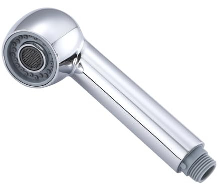 Gnimauhz Douchette Robinet Rétractable Mitigeur Evier Cuisine Pro Tête 2 Types de Jet Douchette WC Remplacement Pour Robinet de Lavabo ou Pomme de Douche Universelle