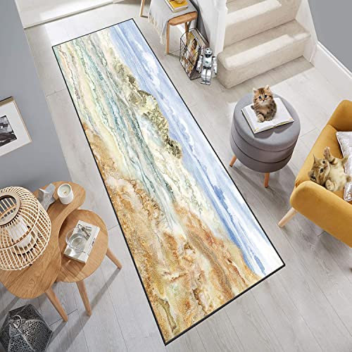 Yoosing Flur Teppich 70x140cm Dream LäUfer Teppich Flur Nach Maß Anpassbar für Wohnzimmer Flur Küche