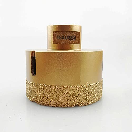 1 pc M14 fil brasé sous vide diamant sec forets de forage pour carreaux de céramique scie cloche en marbre porcelaine pierre foret, 100mm, a