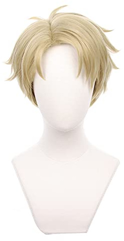 OSIAS Spy Family Loid Forger Twilight Cosplay Perücke für Mann und Jungen