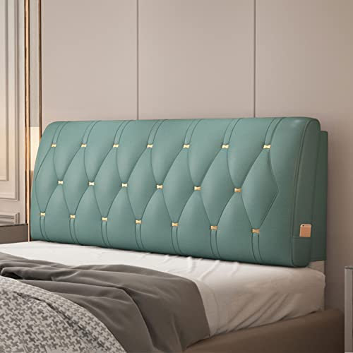 Kopfteilkissen,Weicher Fall Wandkissen Bettrückenlehne Sturzpad Lendenpolster Waschbarer Bezug Für Schlafzimmer, Tagesbett, Bettbank, Dekoration,C,with headboard 78.7/200cm