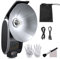 Godox Lux Senior Retro-Kamerablitz GN14 6000 K Farbtemperatur A-Modus und M-Modus 1/1-1/64 Blitzleistung 28 mm Brennweite Eingebauteafür Akku für Canon Nikon Sony Fujifilm Olympus Blitzschuhkameras