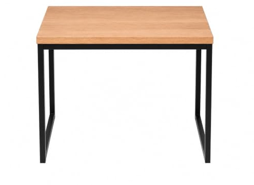 M2 Kollektion Couchtisch Dublin 2 in Wildeiche massiv, B/H/T = 60x43x60cm