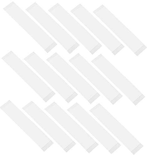 Garneck 60 Blatt Anti-licht-aufkleber Rutschfester Kleidungsaufkleber -bänder Bh-tape Damenmodebänder Hautbänder Transparente Kleider Band Das Haustier Fräulein Unsichtbar Weiß