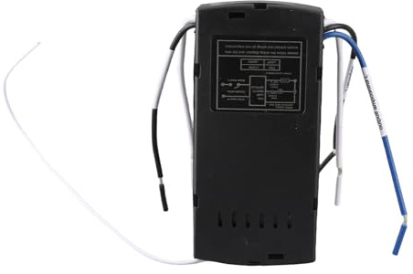 Tonysa Kit de Télécommande Universel pour Ventilateur de Plafond, TélécommandeFil Anglaise pour Ventilateur de Plafond, Fonction de Synchronisation, Matériau ABS pour