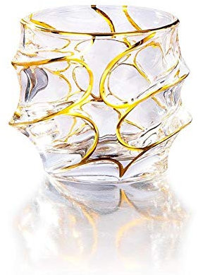 Bird's Nest Crystal Red Glass Glass XO Glass Brandy(B)
