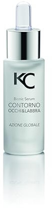 Siero Bionico CONTORNO OCCHI&LABBRA • Melatonina, Vit.C, Vit.B3, azione globale, anti-macchie, anti-rughe, schiarisce la zona perioculare; rimpolpa, ridona volume ed elasticità alla zona labiale.