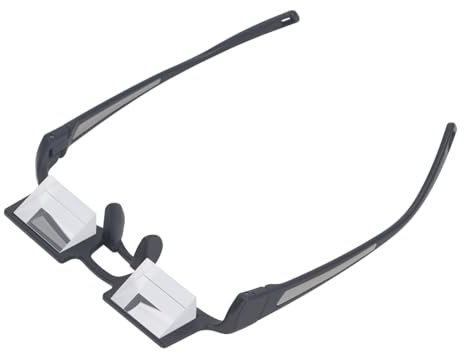 Occhiali Pigri, Occhiali Prismatici da Letto, Occhiali Prismatici Orizzontali Ad Alta Definizione, Occhiali Prismatici da 90 Gradi per Sdraiarsi Leggere e Guardare la TV/Telefono