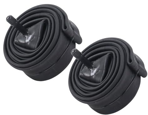 2-Pack 26x1.5 Bike Tires Tube,26'' Replacement Inner Tube with AV 32mm Valve Compatible with 26x1.50 26x1.60 26x1.70 26 x 1.75 Electric Bike Bicycle Tire Tubes