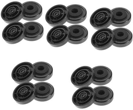 KONTONTY 5sets under Seat Subwoofer Isolation Pad Speaker Isolation Feet Speaker 4pcs*5