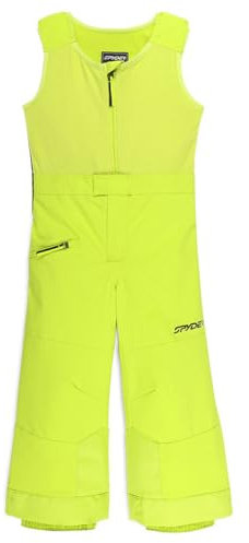Spyder Boys Snow Ski Toddler Expedition Pants, Lime, 7