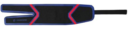 Hellery Pulsera de Actividad Ligera Y Portátil, Ajustable para Golf, Voleibol, Entrenamiento, Actividades Diarias Y Tenis, Negro