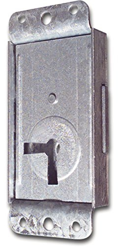 REFORM 3410-0208 Riegelschloss für Sicherungskasten | Einheitssperre 61005 | rechts, Silber